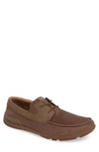 Men's Olukai Mano Oxford .5 M - Brown