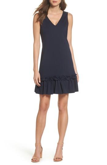 Women's Chelsea28 Ruffle Hem Sheath Dress - Blue