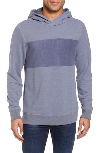 Men's Jason Scott Slim Fit Hoodie - Blue