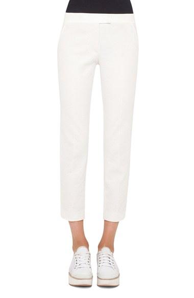 Women's Akris Punto Frankie Stretch Cotton Pants