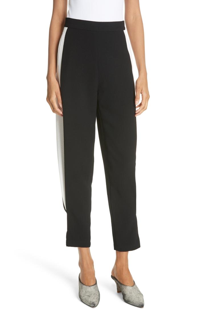 Women's Rachel Comey Bridges Side Stripe Tapered Pants
