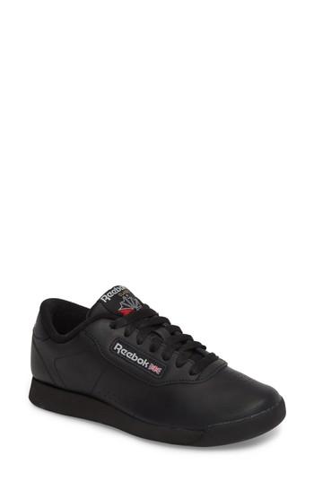 Women's Reebok Princess Sneaker M - Black