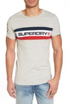 Men's Superdry Trophy Chest Band T-shirt - Grey