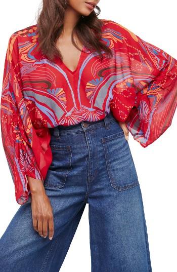 Women's Free People Beneath The Sea Top