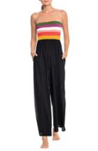 Women's Robin Piccone Suzie Cover-up Jumpsuit - Black