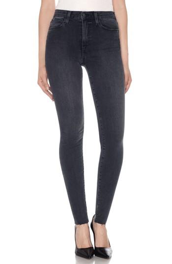 Women's Joe's Flawless - Charlie High Waist Skinny Jeans - Black