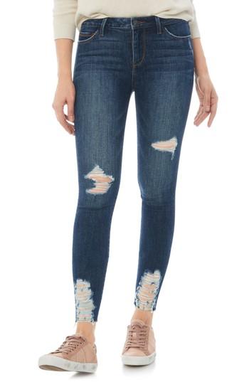 Women's Sam Edelman The Kitten Ripped Jeans - Blue