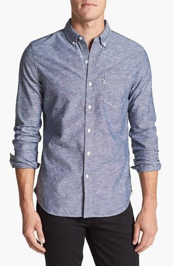 Levi's 'nubby' Chambray Shirt