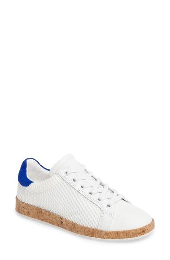 Women's Marc Fisher D Renae Sneaker, Size 9 M - White