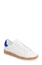 Women's Marc Fisher D Renae Sneaker, Size 9 M - White