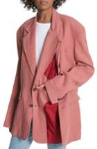 Women's Y/project Oversized Linen Blazer