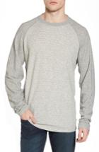 Men's Nifty Genius Jackie Stripe Raglan Pullover - Beige