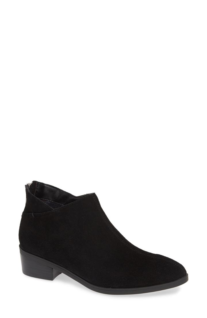 Women's Bella Vita Haven Ankle Bootie .5 N - Black