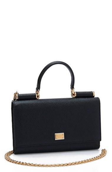 Women's Dolce & Gabbana Wallet On A Chain -