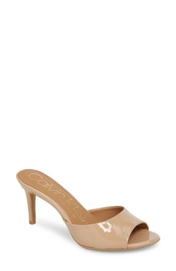 Women's Calvin Klein Luc Mule M - Beige