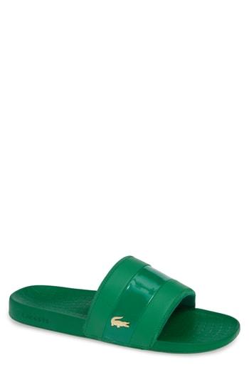 Men's Lacoste Fraisier 118 Slide Sandal M - Green