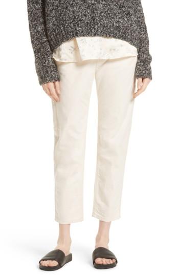 Women's Vince Utility Carpenter Pants - White