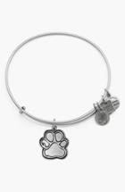Women's Alex And Ani 'charity By Design - Prints Of Love' Expandable Wire Bangle