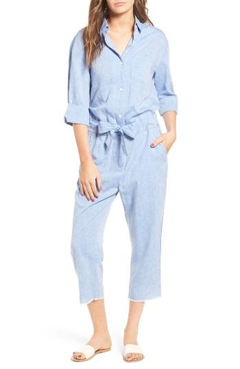 Women's Dl1961 Watermill Drawstring Jumpsuit