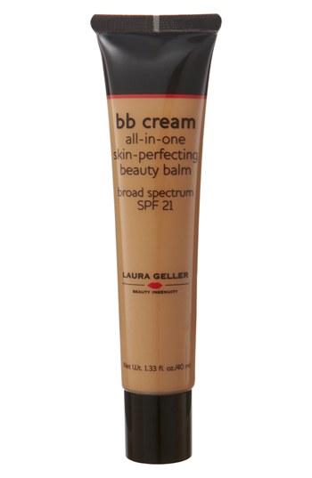 Laura Geller Beauty 'bb Cream' All-in-one Skin-perfecting Beauty Balm Broad Spectrum Spf 21 - Deep