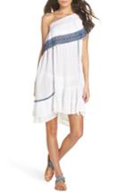 Women's Muche Et Muchette Gavin One-shoulder Cover-up Dress, Size - White