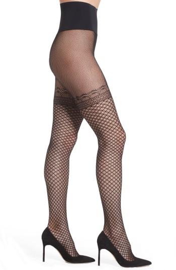 Women's Commando Deco Fishnet Tights