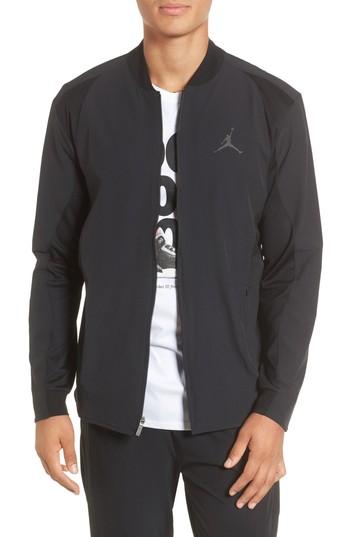 Men's Nike Jordan 23 Alpha Dry Jacket - Black