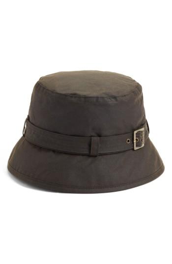 Women's Barbour Kelso Bucket Hat - Green