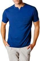 Men's Good Man Brand Slim Fit V-neck T-shirt - Blue