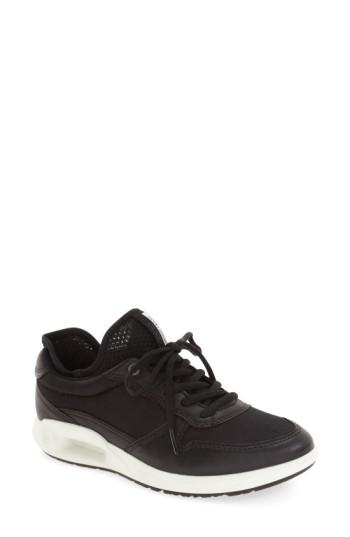 Women's Ecco 'cs16' Sneaker -6.5us / 37eu - Black