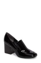 Women's Marc Fisher D Marlo Loafer Pump, Size 6.5 M - Black