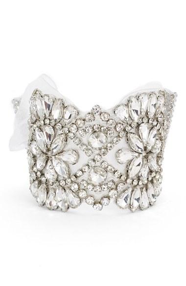 Women's Nina Crystal Tie Bracelet
