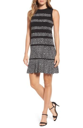 Women's Michael Michael Kors Cheetah Panel Dress