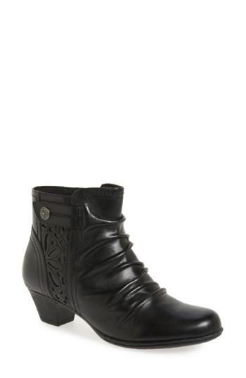 Women's Rockport Cobb Hill 'abilene' Bootie M - Black