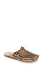 Women's Matisse Morocco Woven Mule M - Metallic