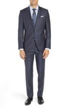 Men's Boss Helward/gelvin Slim Fit Solid Wool & Silk Suit