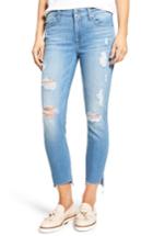 Women's 7 For All Mankind Step Hem Ankle Skinny Jeans