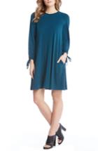 Women's Karen Kane Tie Sleeve Shift Dress