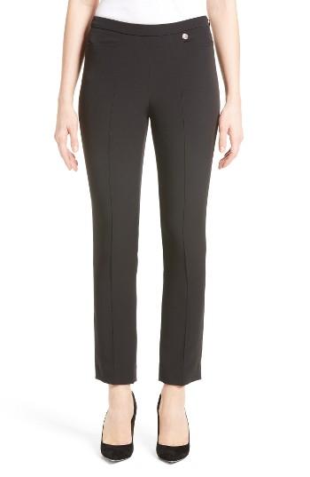 Women's Versace Stretch Cady Ankle Pants