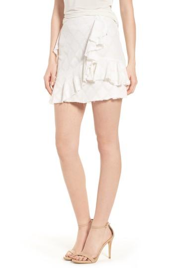 Women's Tularosa Hannah Ruffle Skirt - Ivory