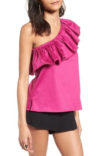 Women's Devlin Vanessa One Shoulder Blouse
