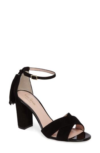 Women's Kate Spade New York Idanna Sandal .5 M - Black