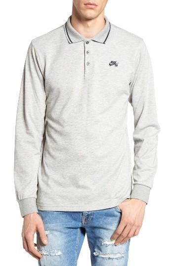 Men's Nike Sb Pique Polo