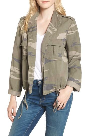 Women's Rails Maverick Camo Jacket - Green