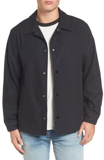 Men's Brixton Wright Water Resistant Coach's Jacket