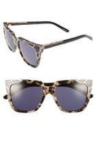 Women's Pared Charlie & The Angels 54mm Sunglasses - Cookies N Cream/ Rose Gold