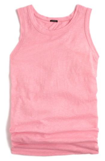 Women's J.crew Knot Back Tank Top, Size - Pink