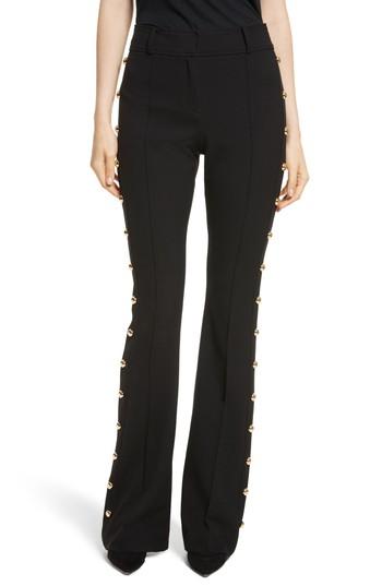 Women's Veronica Beard Lennox Trousers - Black
