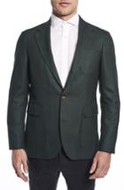 Men's Strong Suit By Ilaria Urbinati Ignatius Slim Fit Wool Blazer R - Green