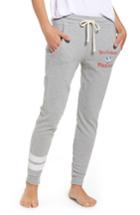 Women's Junk Food Nfl New England Patriots Sunday Sweatpants - Grey